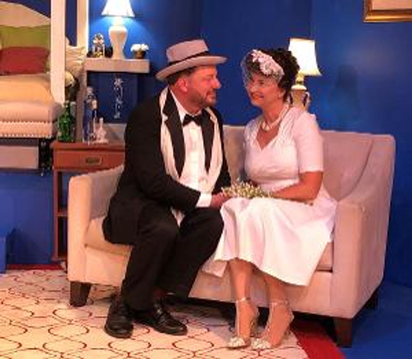 Chanticleers Theatre Presents THE FOUR POSTER Beginning July 16  Image