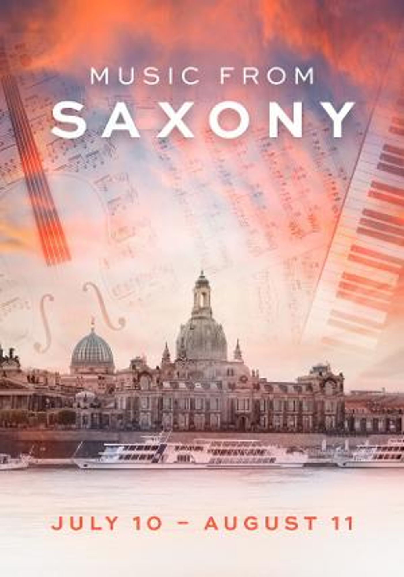 DREAMSTAGE Announces MUSIC FROM SAXONY Livestream Series  Image
