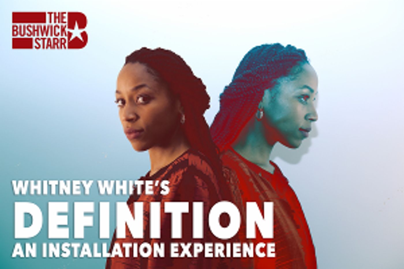 Whitney White's DEFINITION: AN INSTALLATION EXPERIENCE Begins July 15  Image