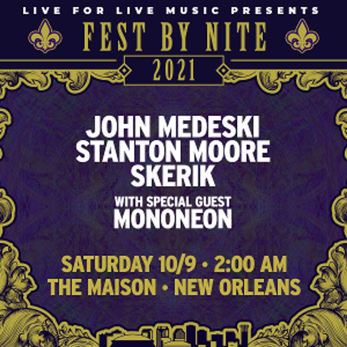 THE FUNK SESSIONS NOLA EDITION Announced Today  Image