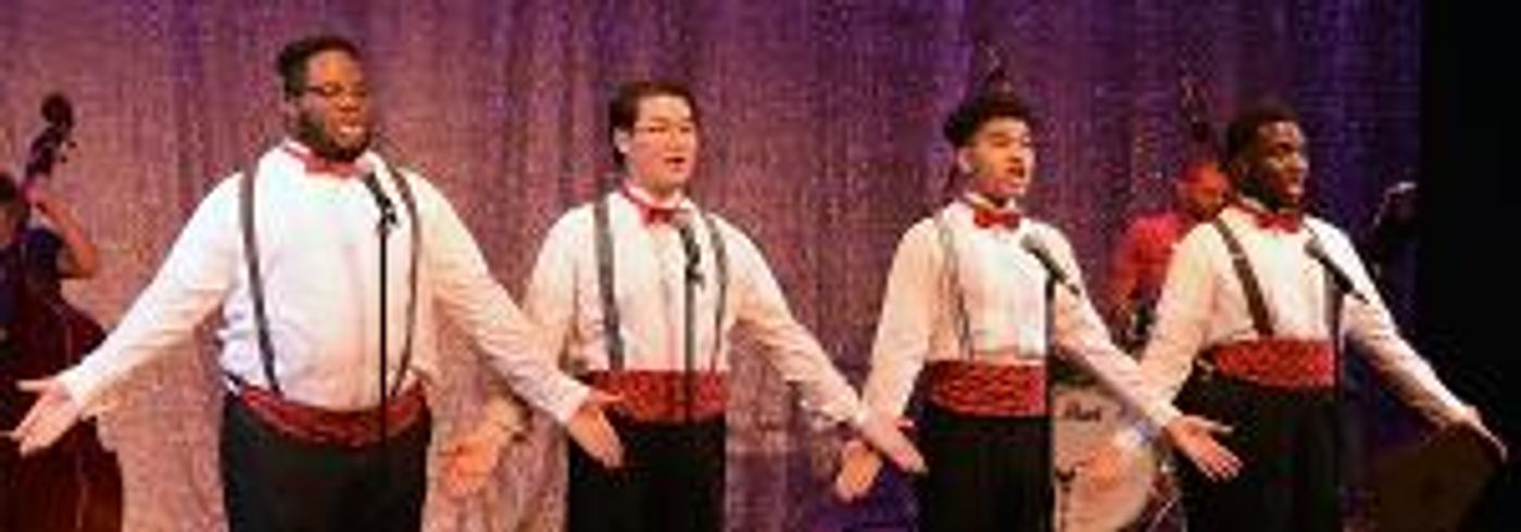 Centenary Stage Company's First 2021 Summerfest Musical FOREVER PLAID Opens This Week.  Image