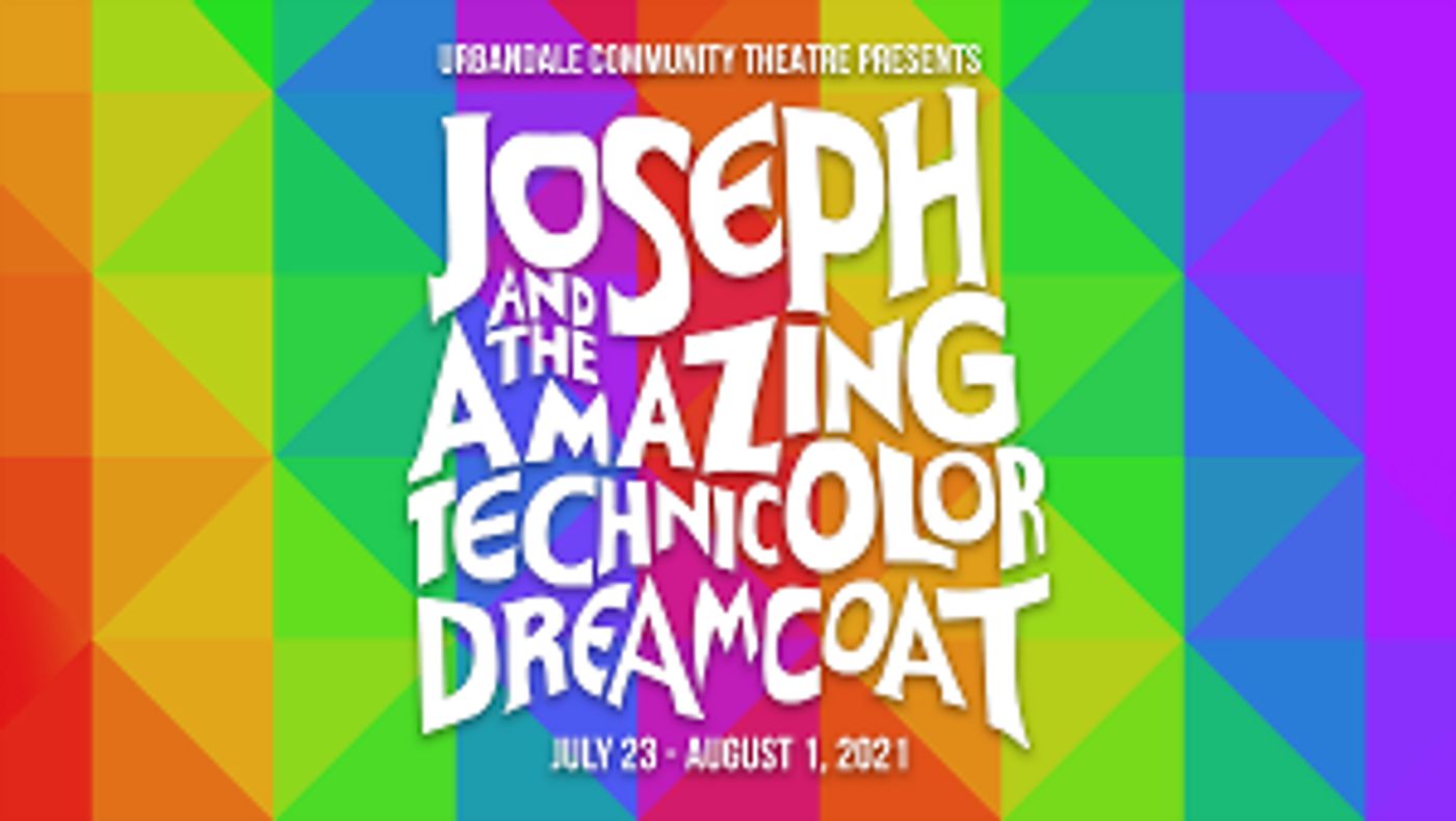 Urbandale Community Theatre Presents JOSEPH AND THE AMAZING TECHNICOLOR DREAMCOAT  Image