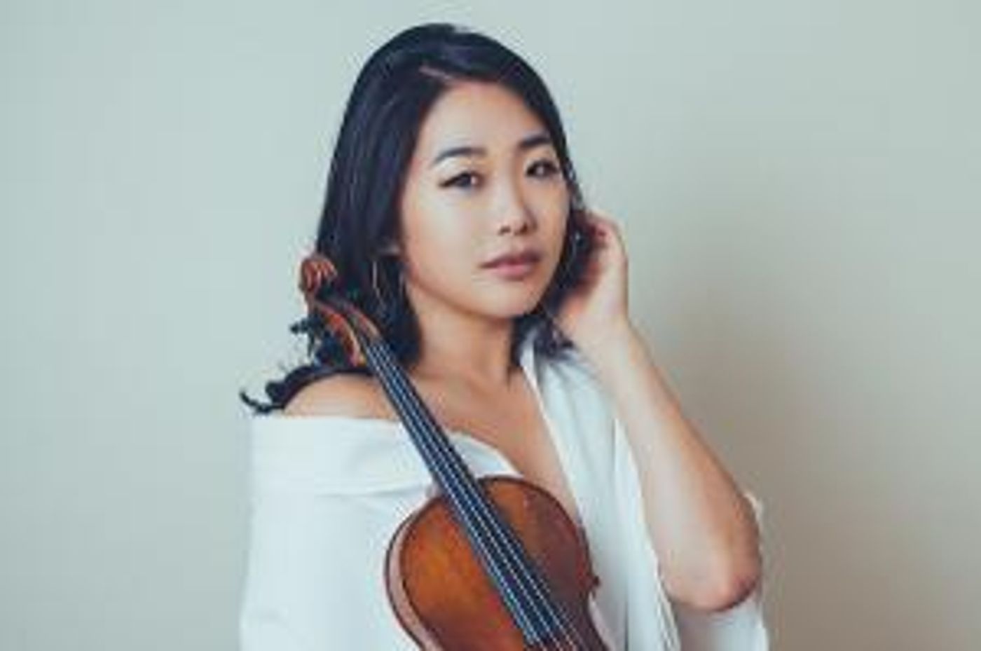 Violinist Kristin Lee to Perform On Music@Menlo's 2021 Summer Festival  Image