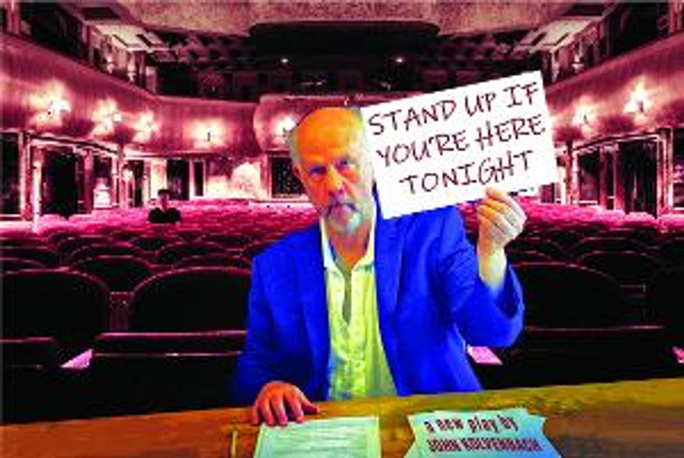 Vs. Theatre Company & Circle X Theatre Co. Present West Coast Premiere of STAND UP IF YOU'RE HERE TONIGHT  Image