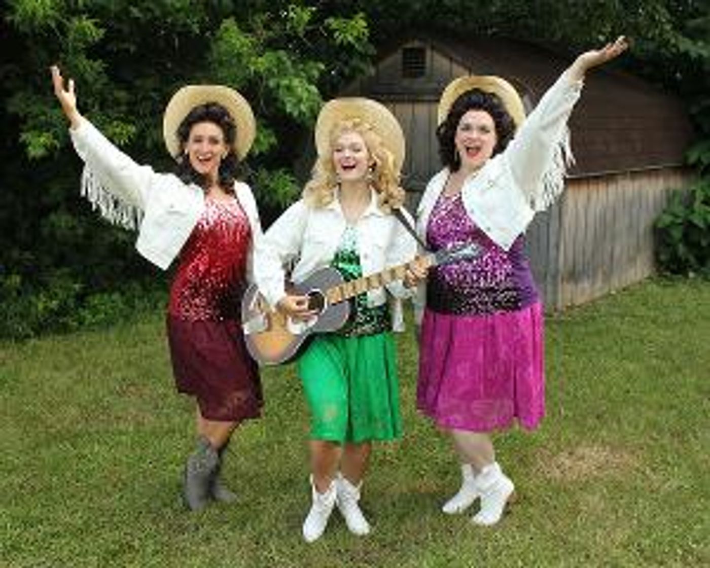 Cortland Repertory Theatre Presents THE HONKY TONK ANGELS  Image