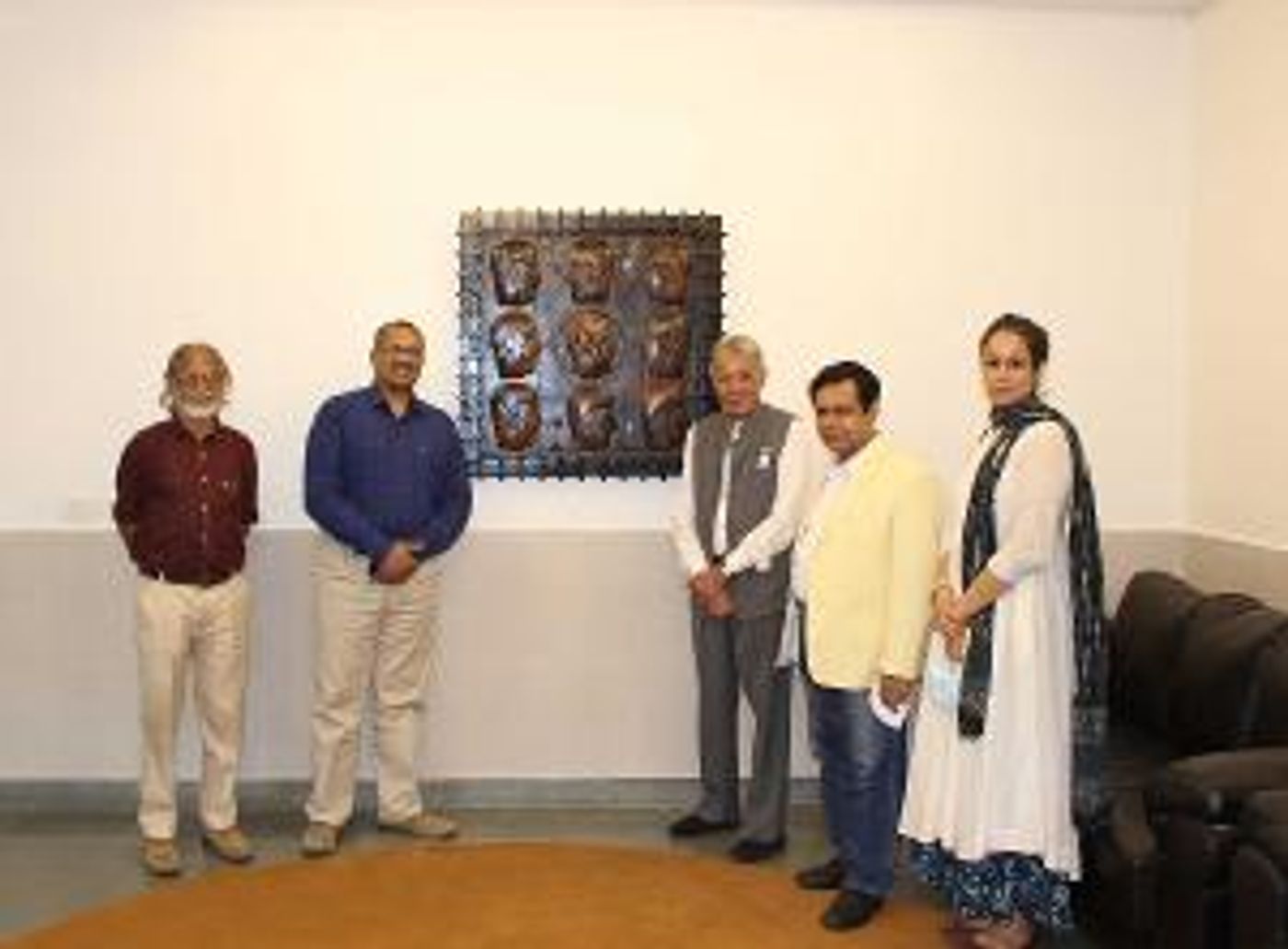 World University Of Design Hosts Artwork Presentation By Artist Naresh Kapuria  Image