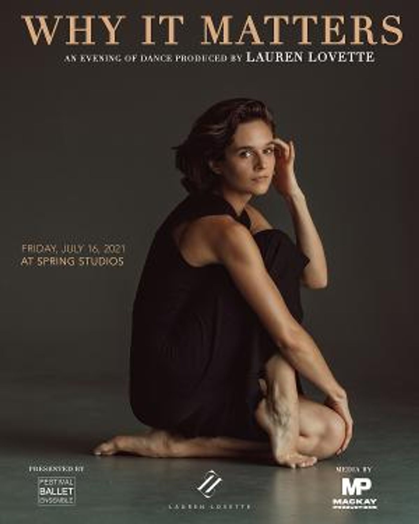 New York City Ballet Principal Lauren Lovette Brings Dance to Downtown with Pop-up Performance Gala, Dinner and Dancing  Image