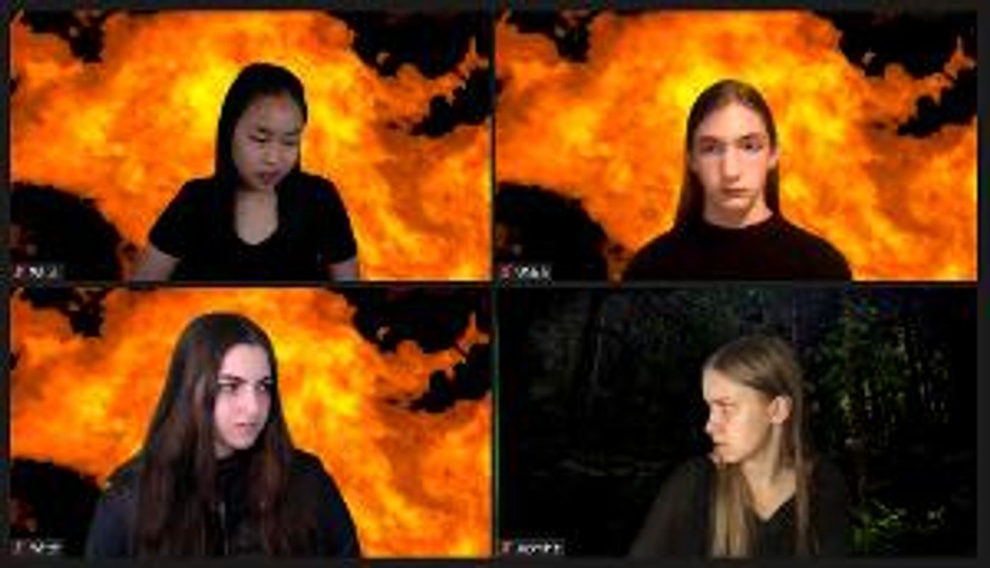 HAUNTED Will Be Livestreamed By Lakewood Theatre Company This Week  Image