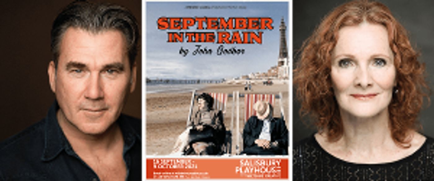 Ian Kelsey and Nicola Sloane Will Star in Wiltshire Creative's Revival of SEPTEMBER IN THE RAIN  Image