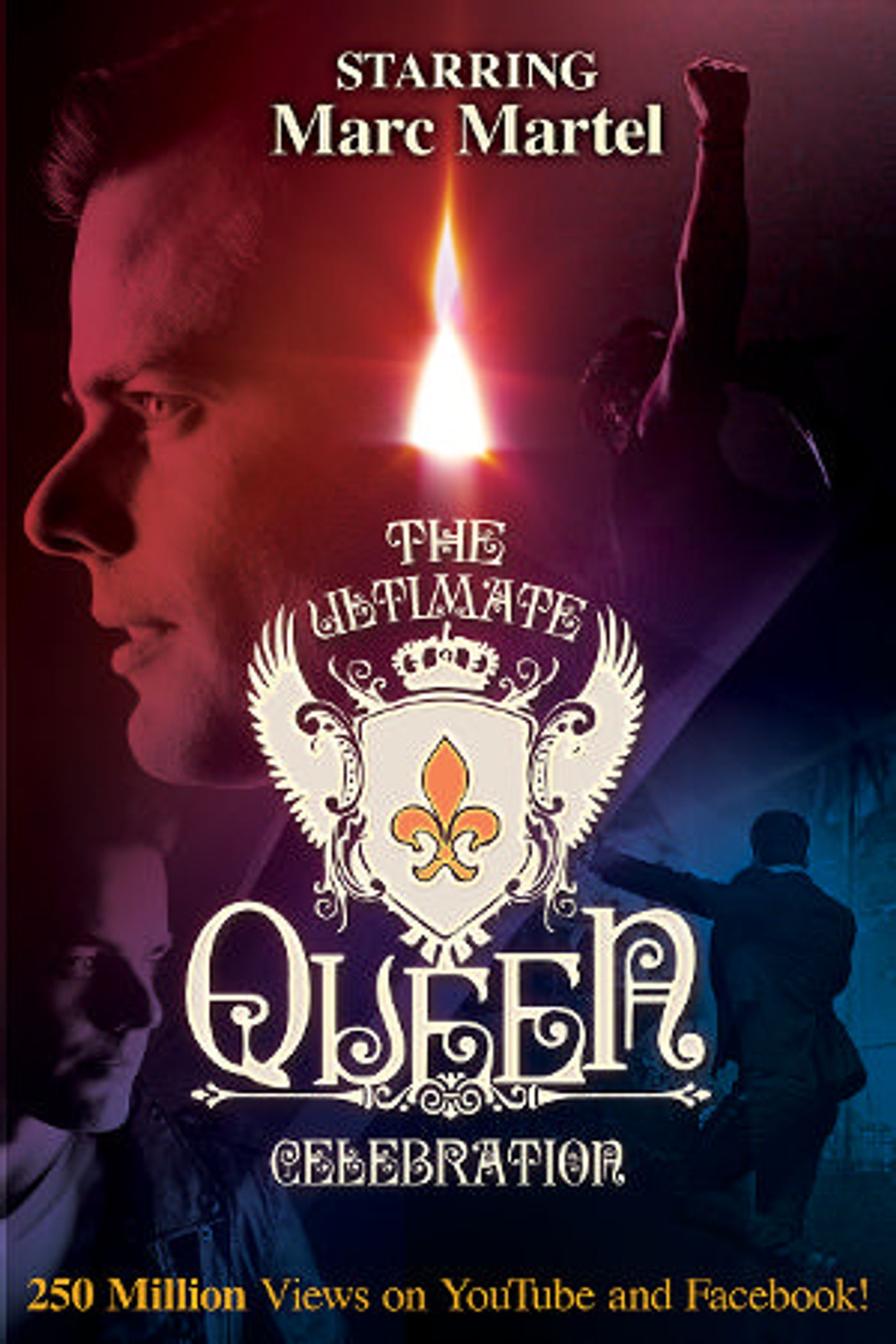 The Ultimate QUEEN Celebration Will Be Performed at Coral Springs Center For The Arts in December  Image