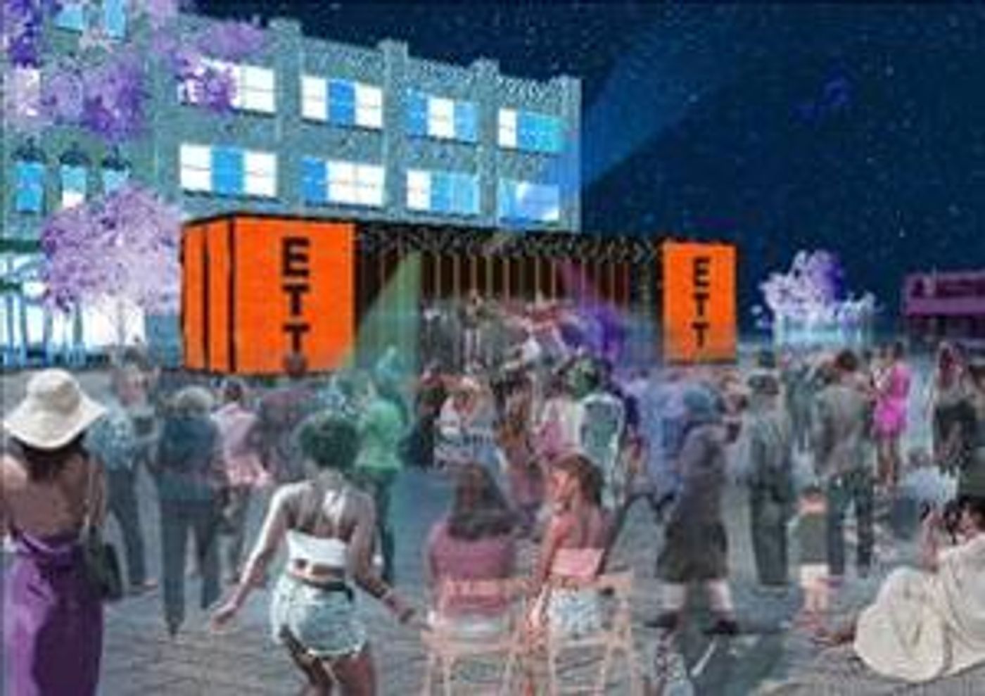 English Touring Theatre Announces Full Programme For Trailer Story – A Touring Outdoor Performance Space  Image