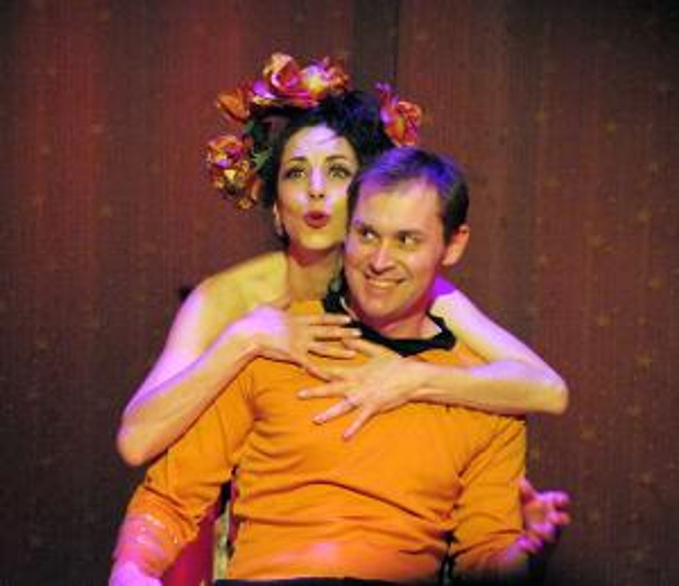 Hotsy Totsy Burlesque's Return Tribute To STAR TREK to be Presented at The Slipper Room in August  Image