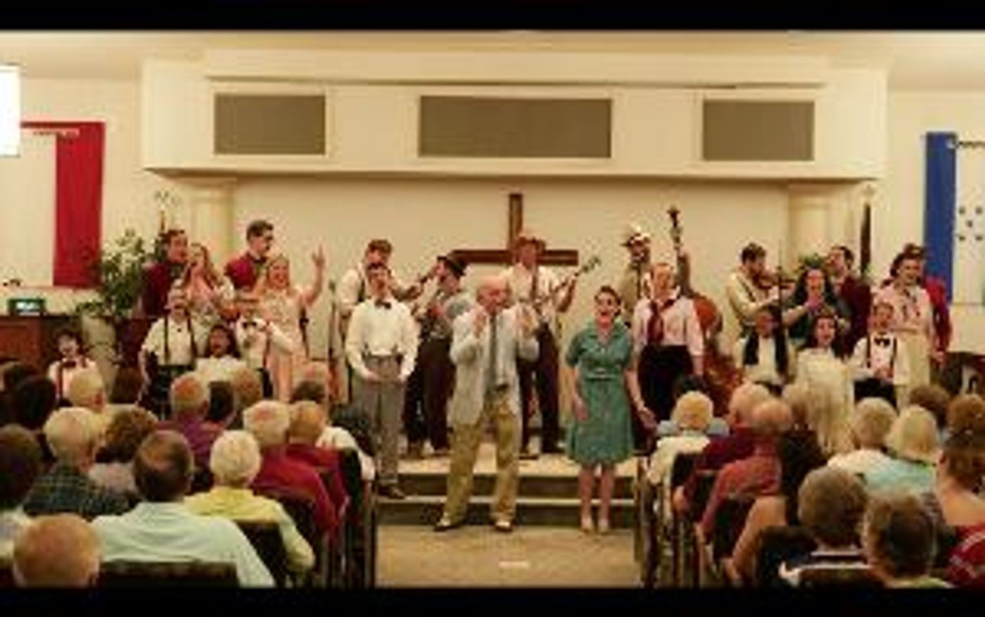 Servant Stage to Present a Special Program Old-Time Gospel Radio  Image