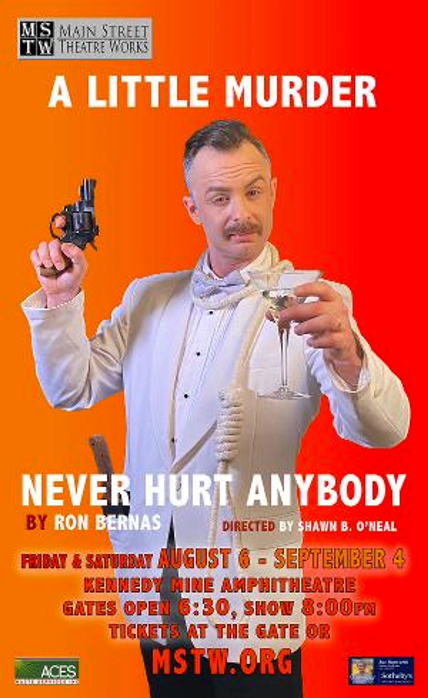 Main Street Theatre Works Is Killing It This Summer with A LITTLE MURDER  Image