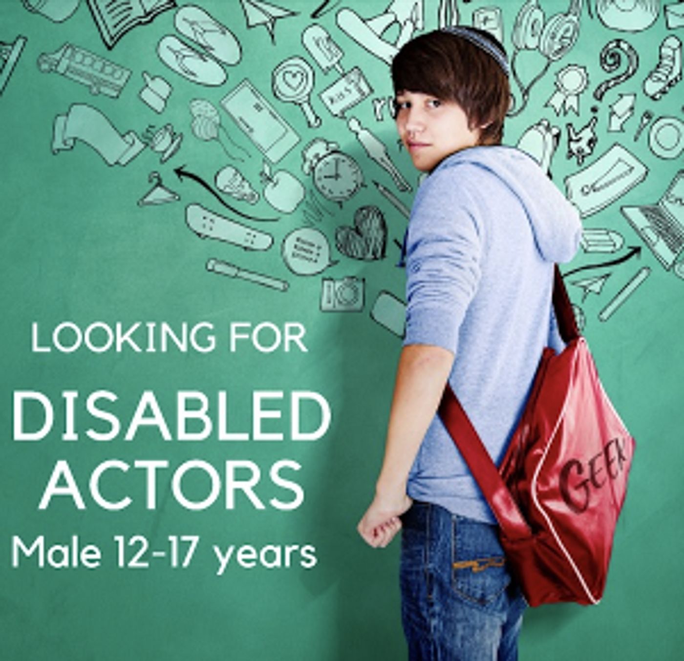 The British Theatre Academy Seeks Young Disabled Actors To Play Archie in 13  Image