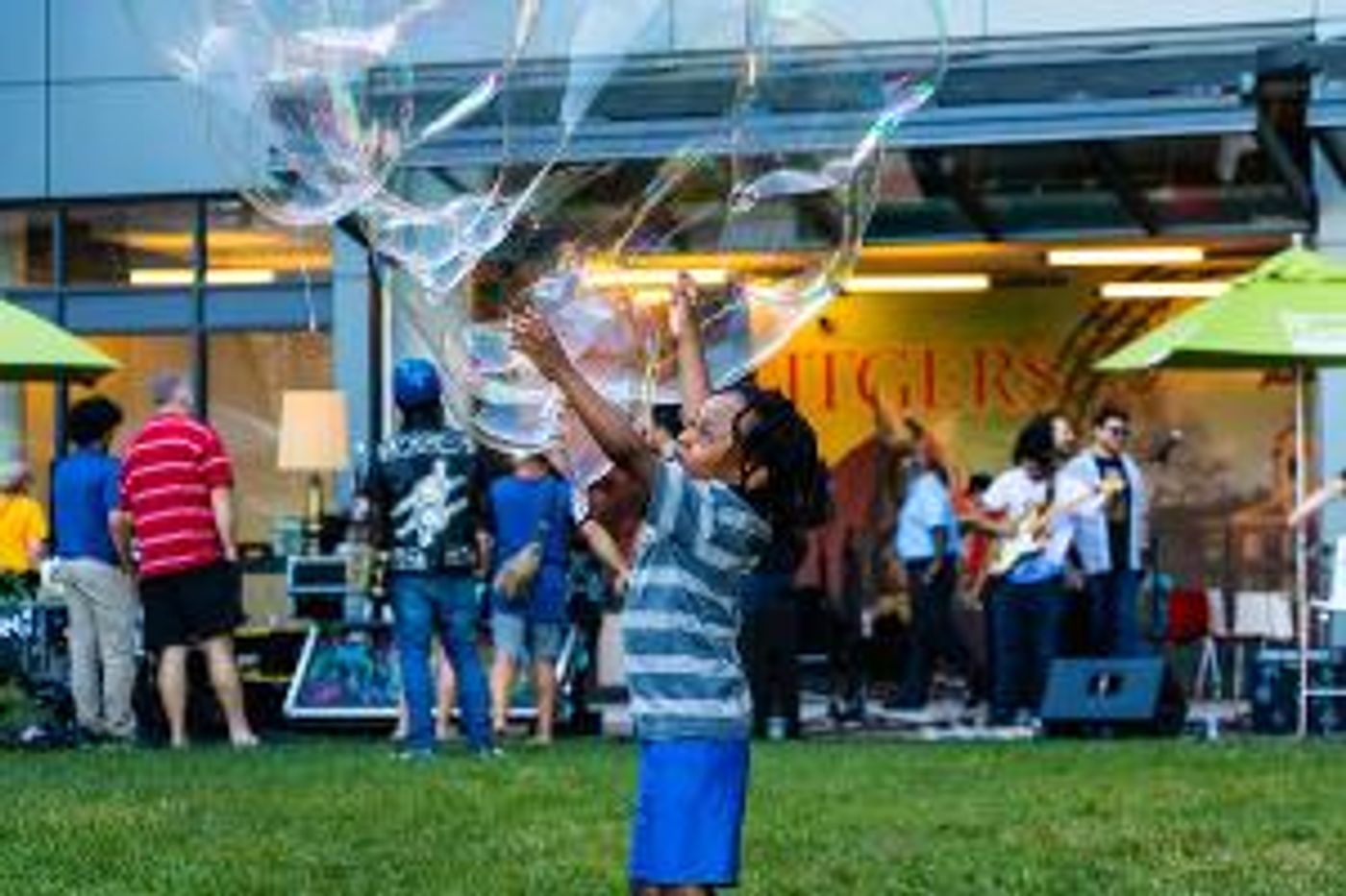 New Brunswick Cultural Center/Arts New Brunswick Presents The 11th HUB CITY SOUNDS Fall 2021  Image