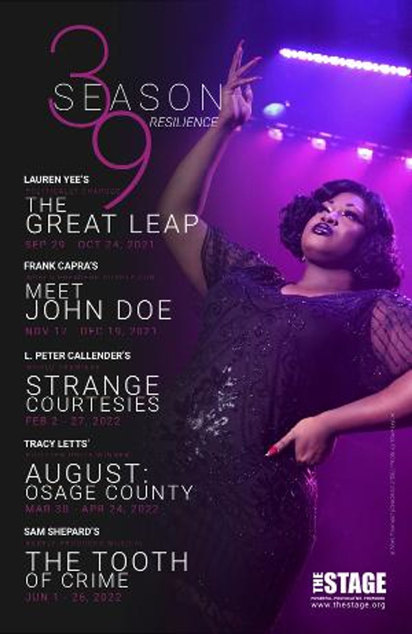 AUGUST: OSAGE COUNTY and More Announced for San Jose Stage Company 2021-2022 Season  Image