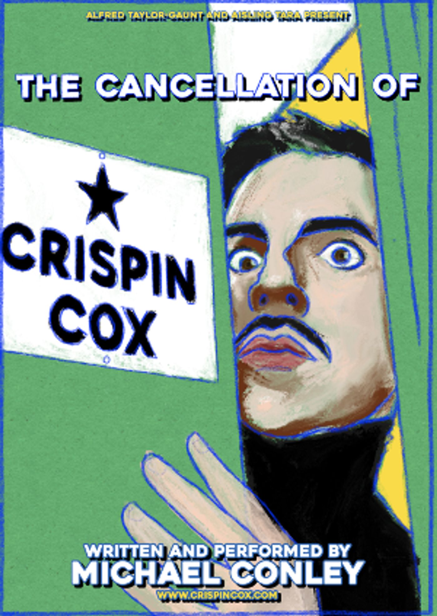 The World Premiere Of THE CANCELLATION OF CRISPIN COX Will Stream Online This Month  Image