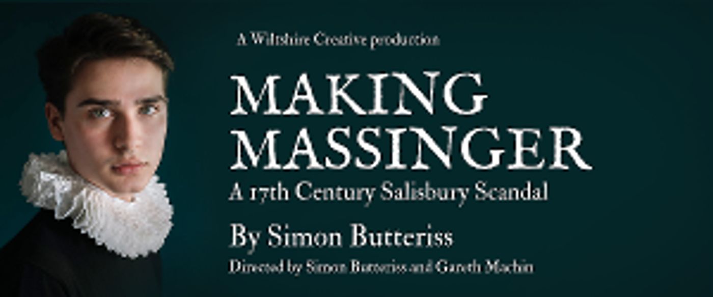 New Audio Play MAKING MASSINGER is Available to Listen to Now  Image