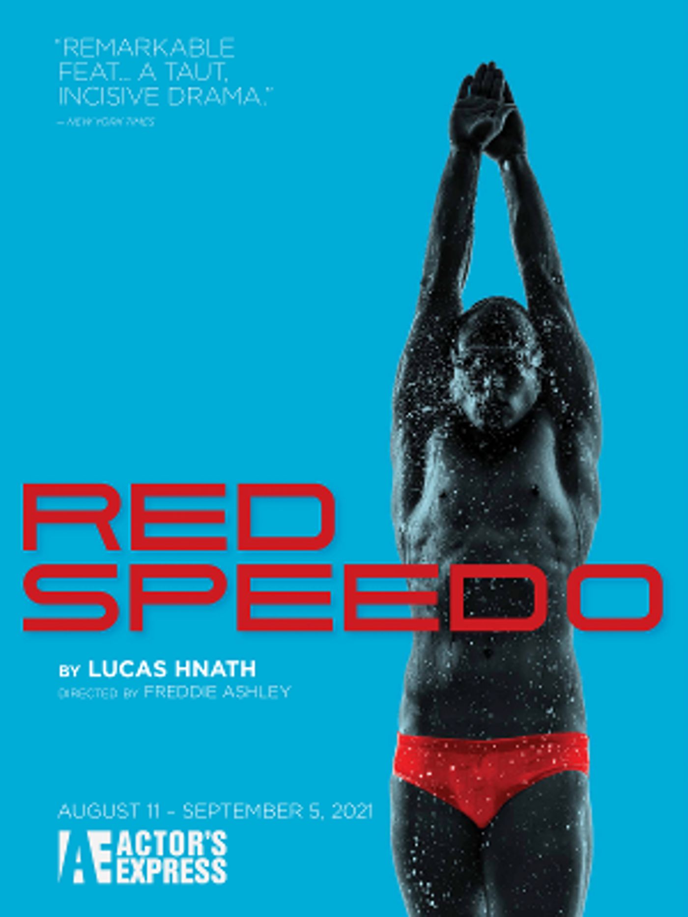 Actor's Express Dives Into RED SPEEDO  Image