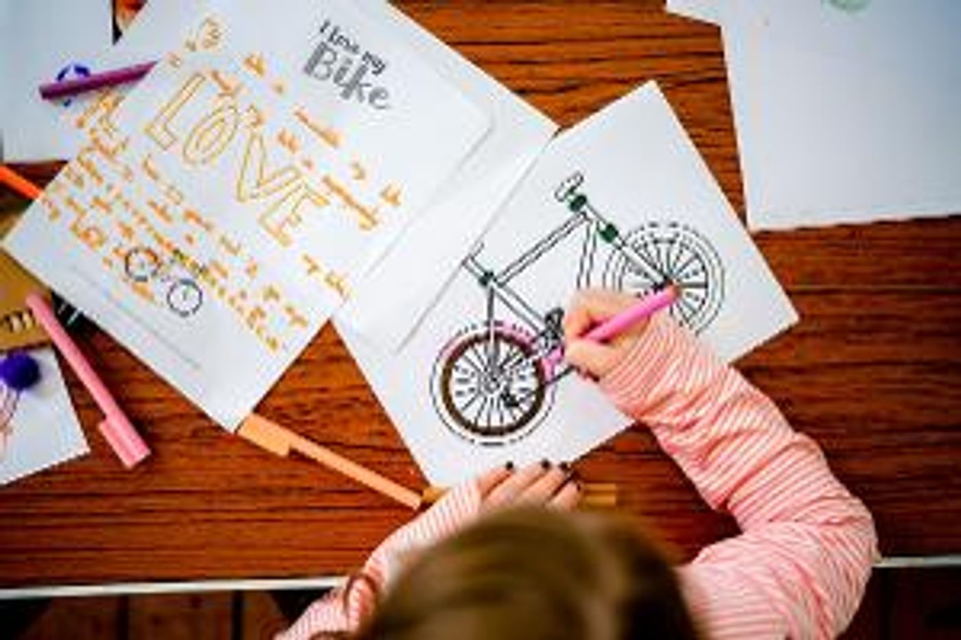 Tour Dates Announced For Children's Author Simon Mole's I Love My Bike Family Events  Image