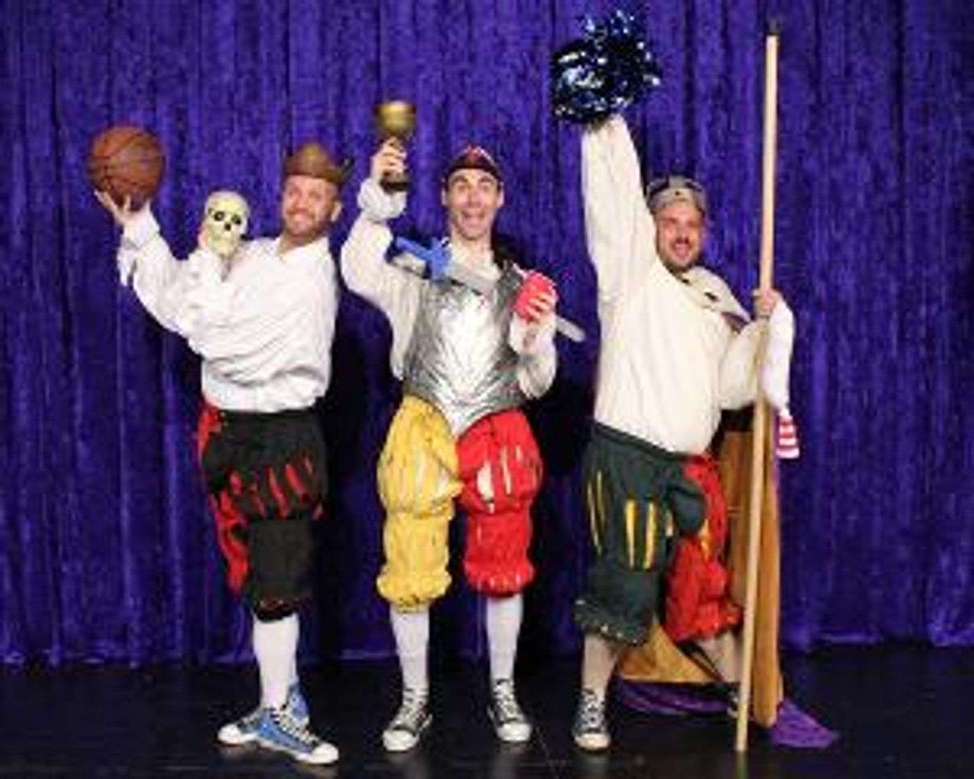 Cortland Rep Presents THE COMPLETE WORKS OF WILLIAM SHAKESPEARE ABRIDGED  Image