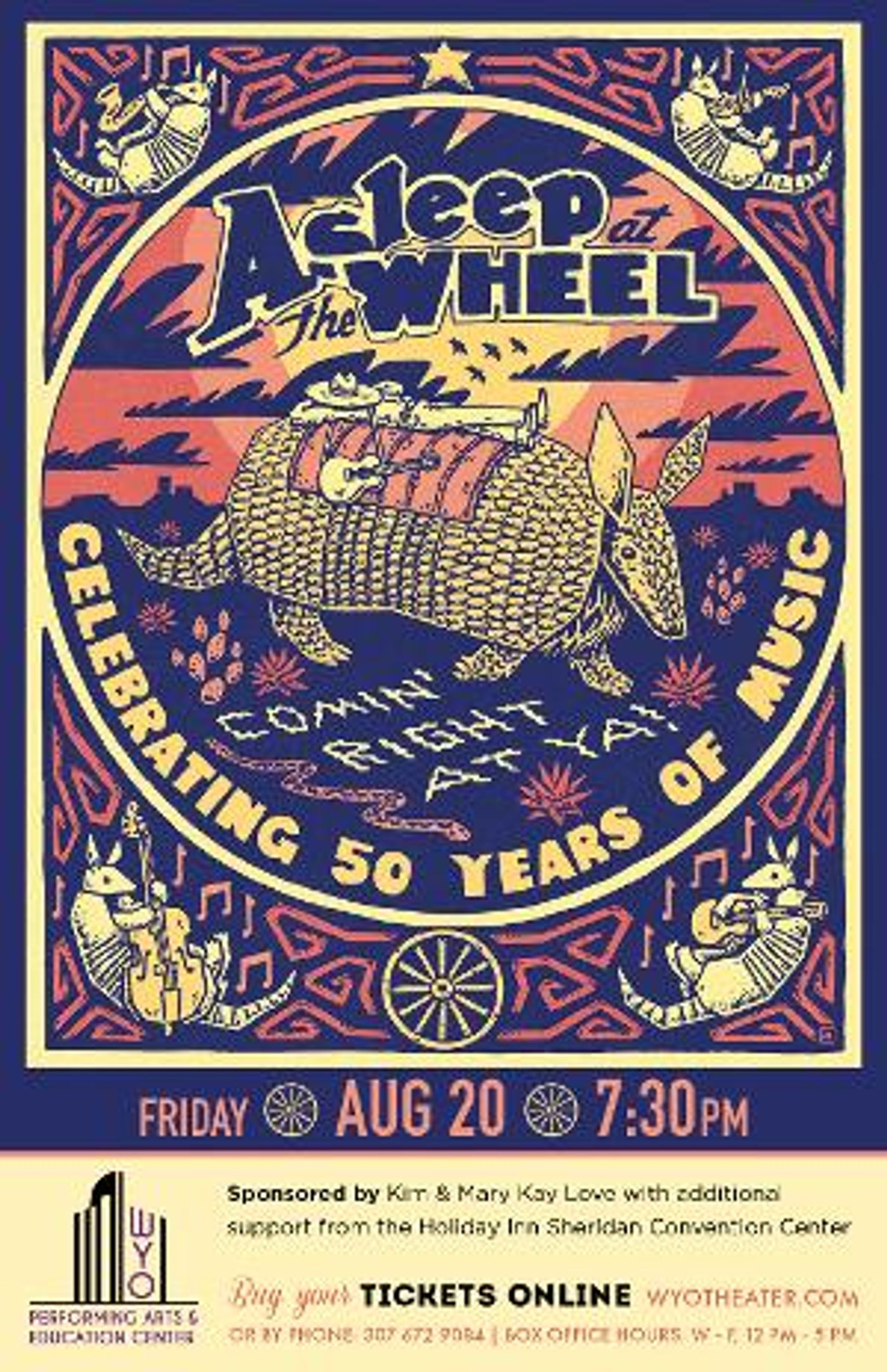 Asleep at the Wheel Celebrates 50 Years at the WYO  Image
