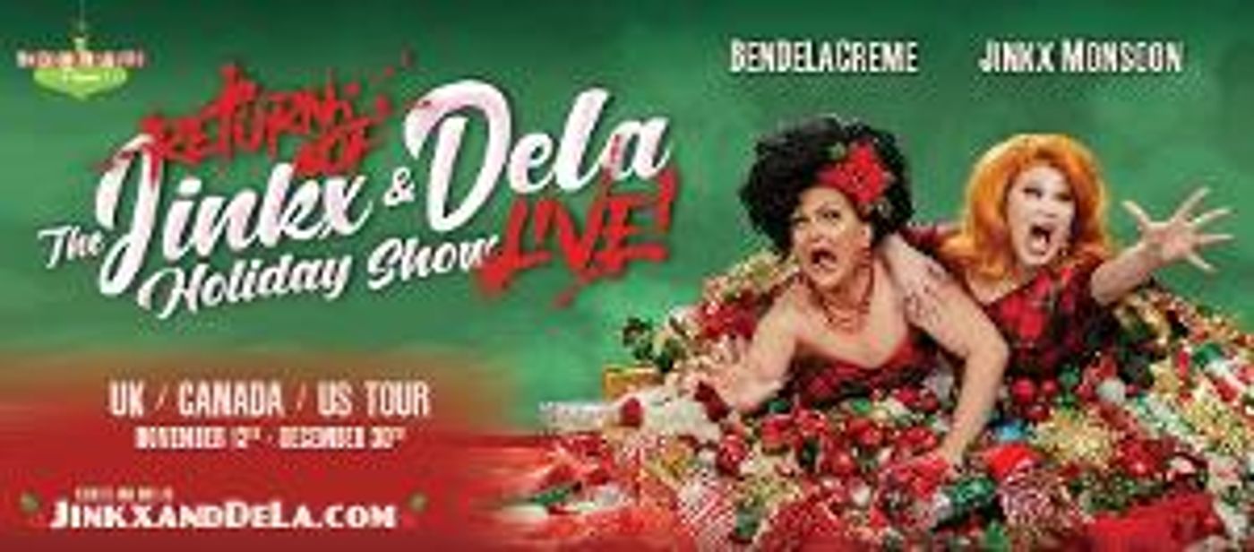 BenDeLaCreme Announces International Tour THE RETURN OF THE JINKX & DELA HOLIDAY SHOW, LIVE!  Image