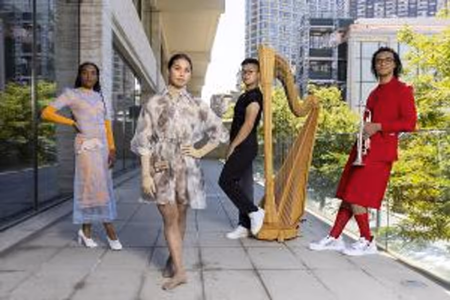 Juilliard and FENDI Announce the Recipients of the Inaugural FENDI Vanguard Awards Image