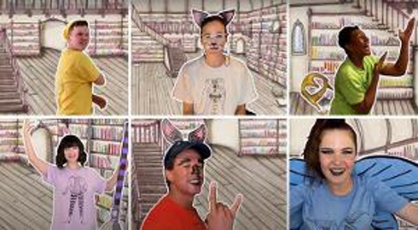 OUTTA THE BOOKS Comes to the Edinburgh Festival Digital Fringe Next Month  Image