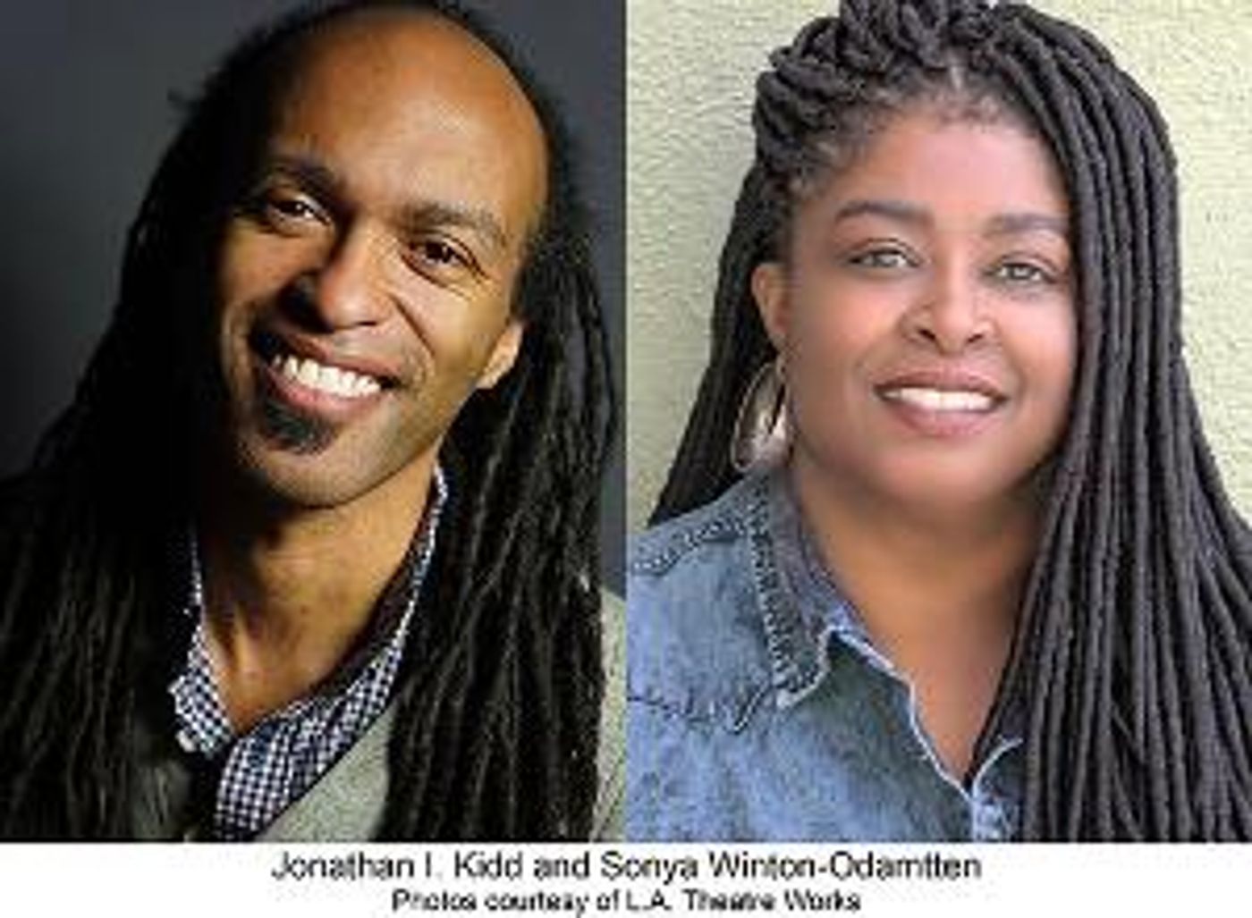 Emmy-Nominated Writer-Producer Team Jonathan Kidd, Sonya Winton-Odamtten Join L.A Theatre Works Board Of Directors  Image