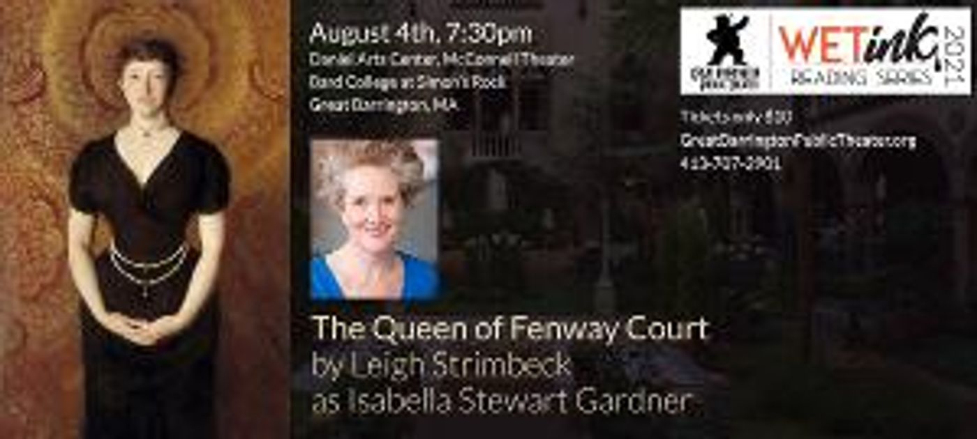 Great Barrington Public Theater Announces Upcoming Wet Ink Stage Events  Image