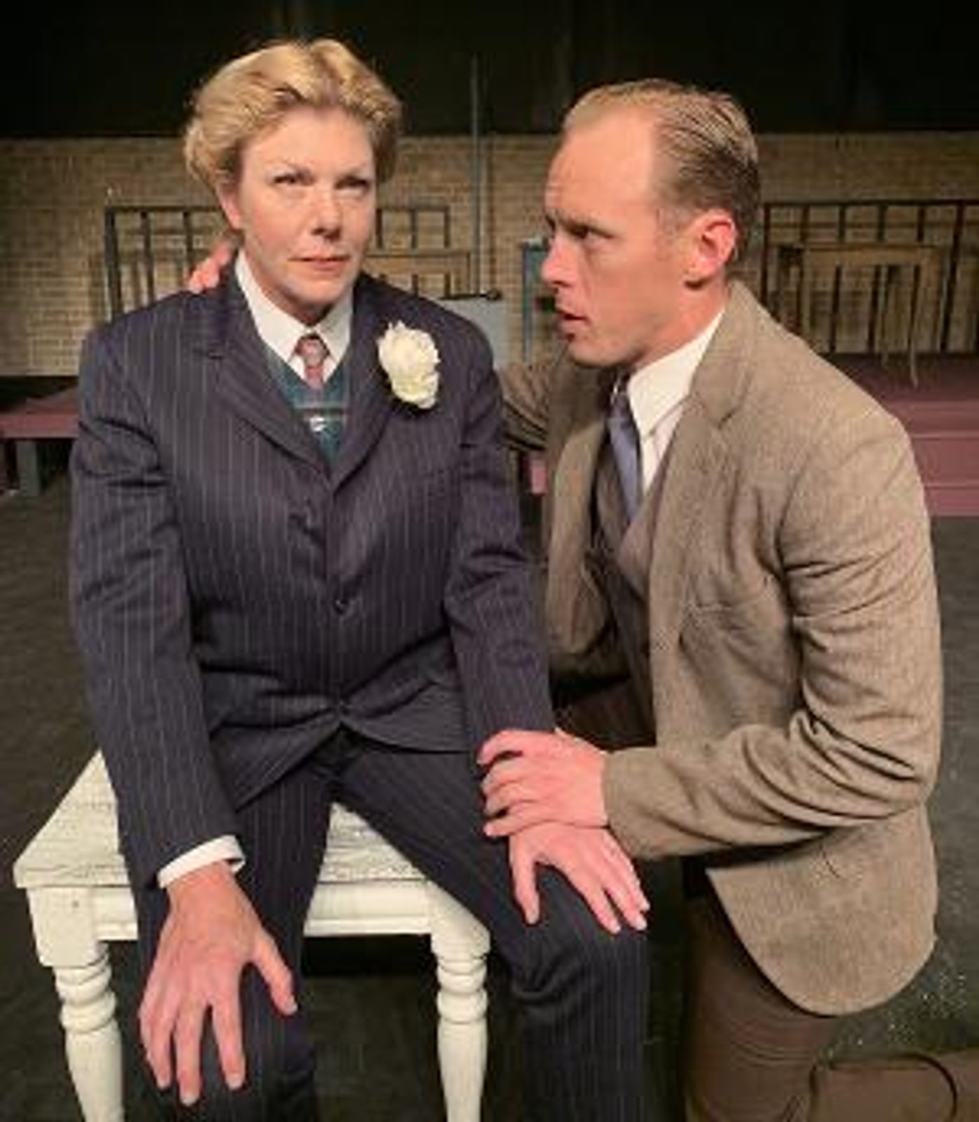 The City Theatre Presents GROSS INDECENCY: THE THREE TRIALS OF OSCAR WILDE  Image