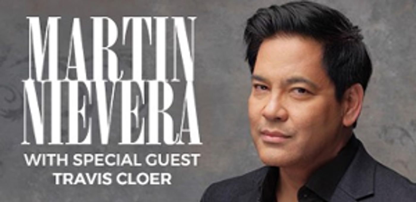 Martin Nievera Returns to M Resort Spa Casino October 2021  Image