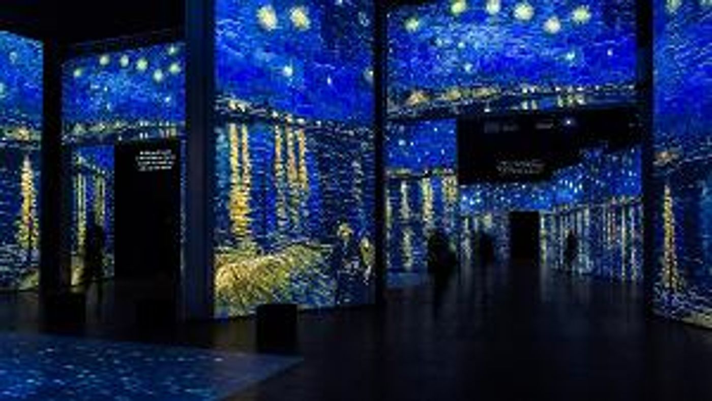 VAN GOGH ALIVE Comes To Brisbane This October  Image