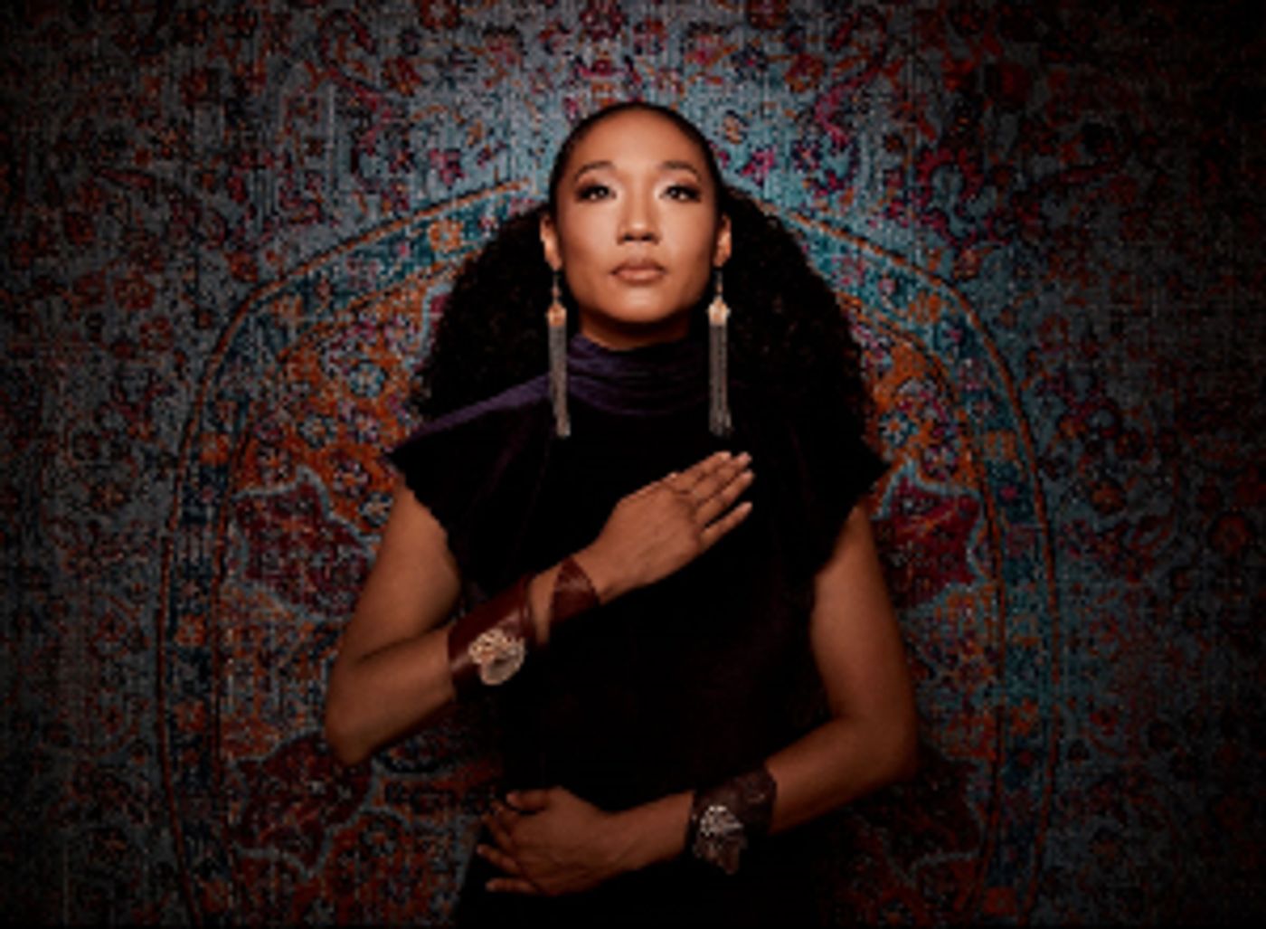 Judith Hill Brings Her Soul-Funk-Rock Sound To Kean's Outdoor Stage  Image