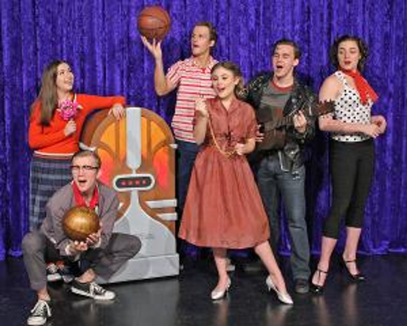 Cortland Repertory Theatre Presents GOIN' TO THE CHAPEL  Image