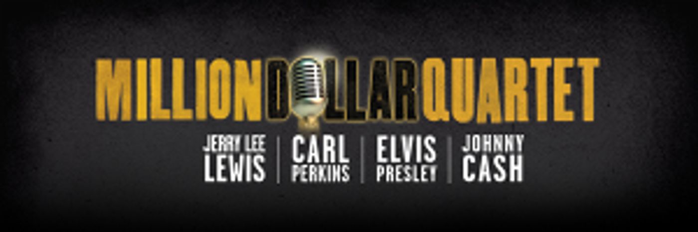The Gateway and Gershwin Entertainment to Present MILLION DOLLAR QUARTET  Image