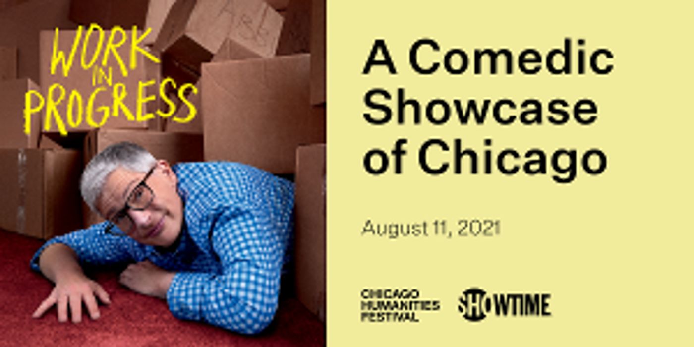 Chicago Humanities Festival to Present A Comedy Showcase At Navy Pier  Image