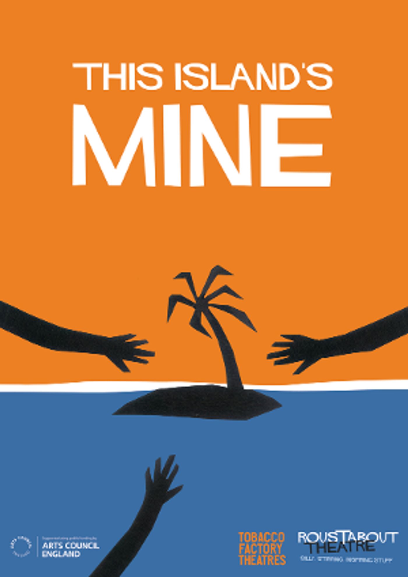 Roustabout Announces The Autumn 2021 Tour of New Family Show THIS ISLAND'S MINE  Image