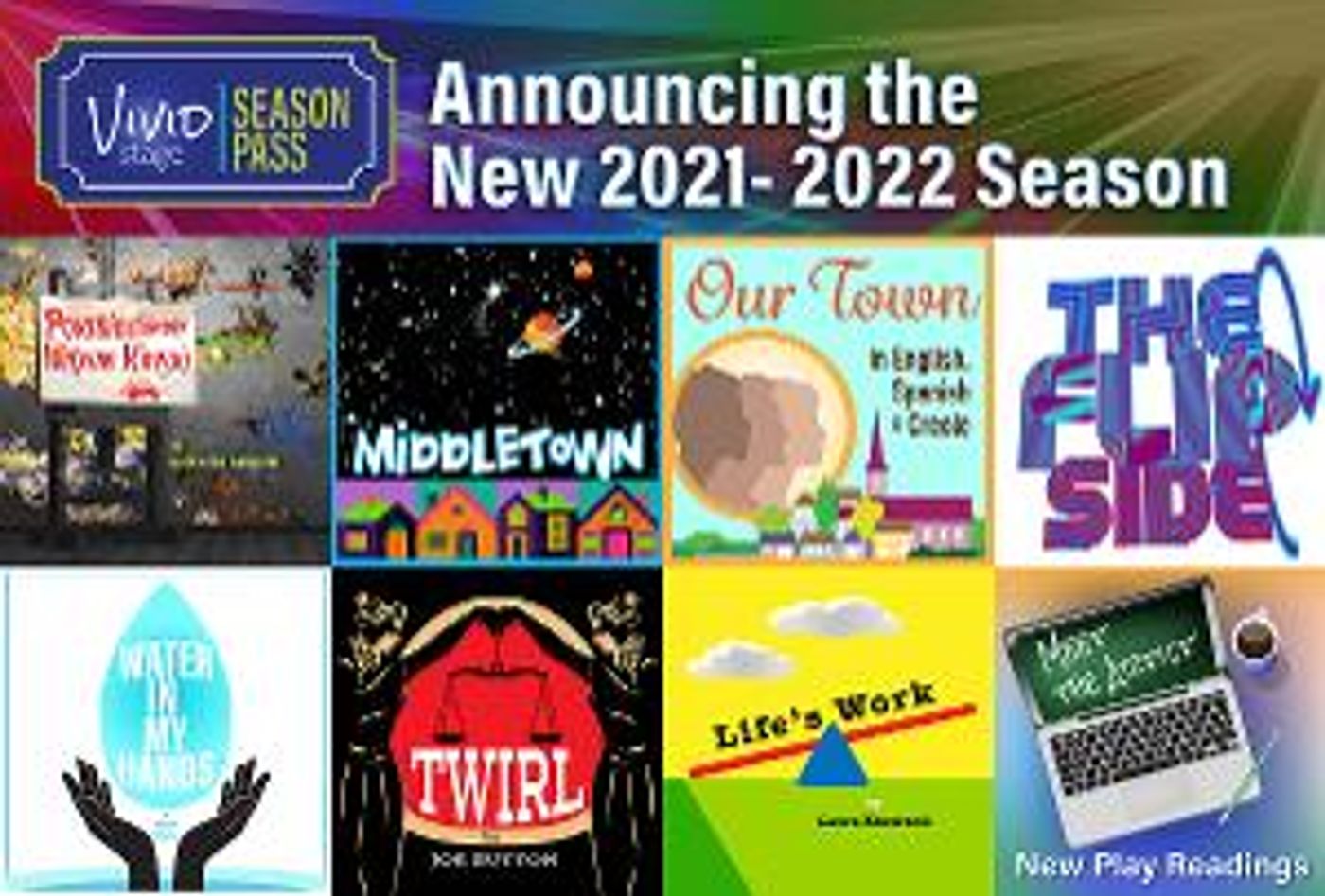 Vivid Stage Announces 2021-22 Season  Image