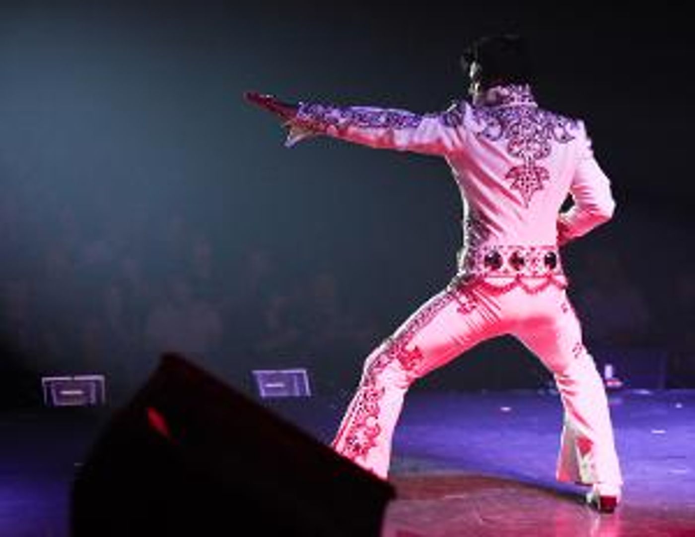 JOSEPH HALL: ELVIS ROCK 'N REMEMBER Returns To The Coralville Center For The Performing Arts, August 7  Image