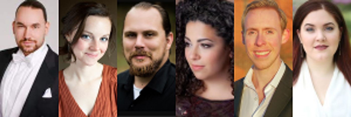 Oratorio Society Of New York Presents The 44th Annual Lyndon Woodside Oratorio-Solo Competition Finals Concert  Image