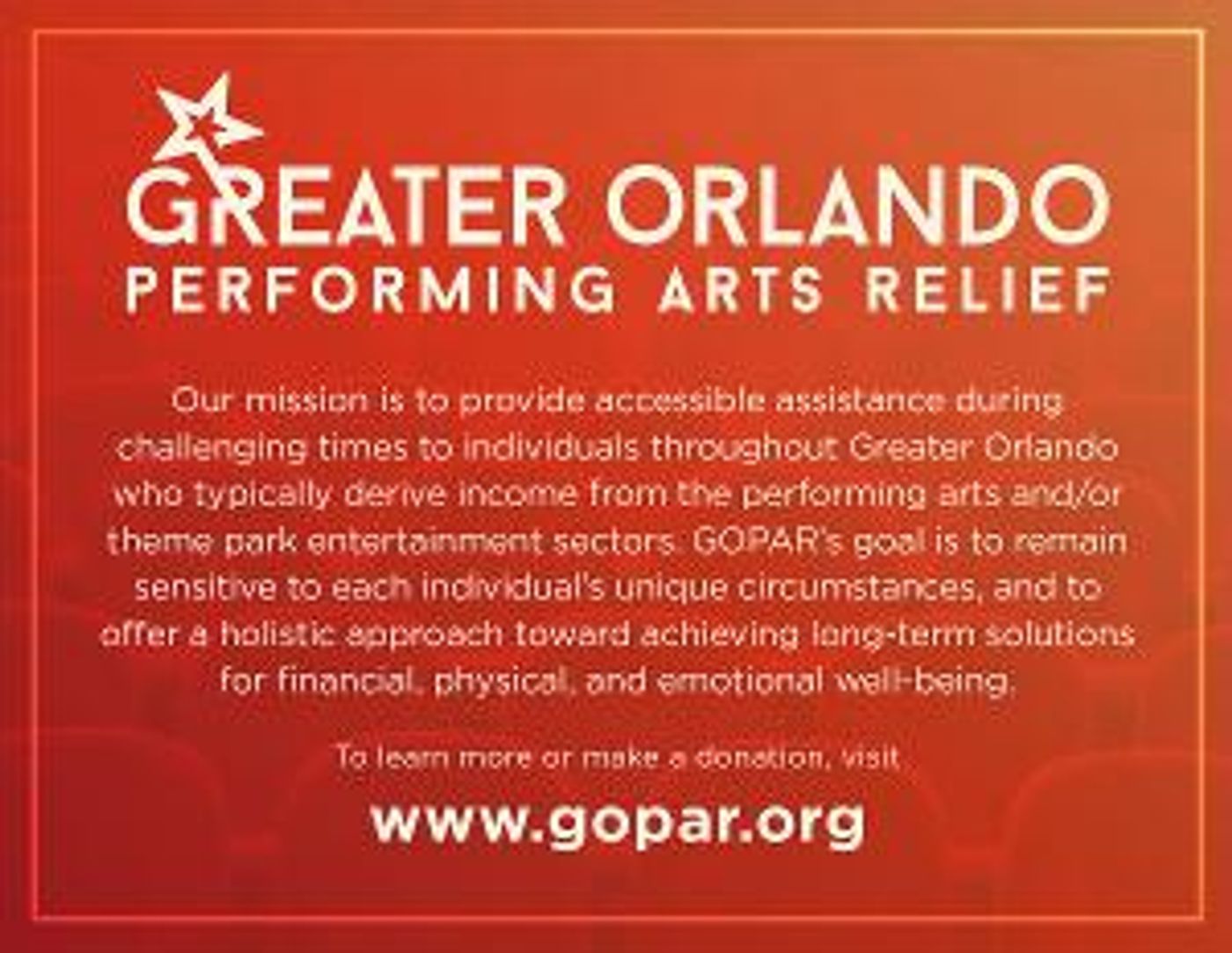 GOPAR Announces First Annual Celebration Gala  Image