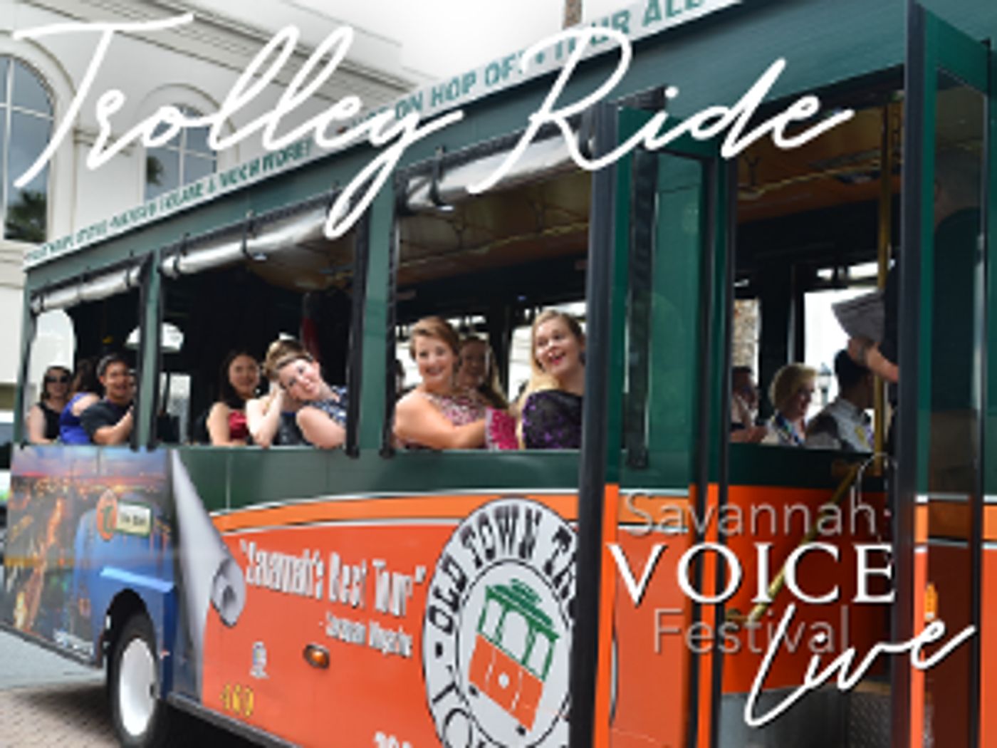 Savannah VOICE Festival Partners With Old Town Trolley To Provide Transportation To Evening Performances  Image