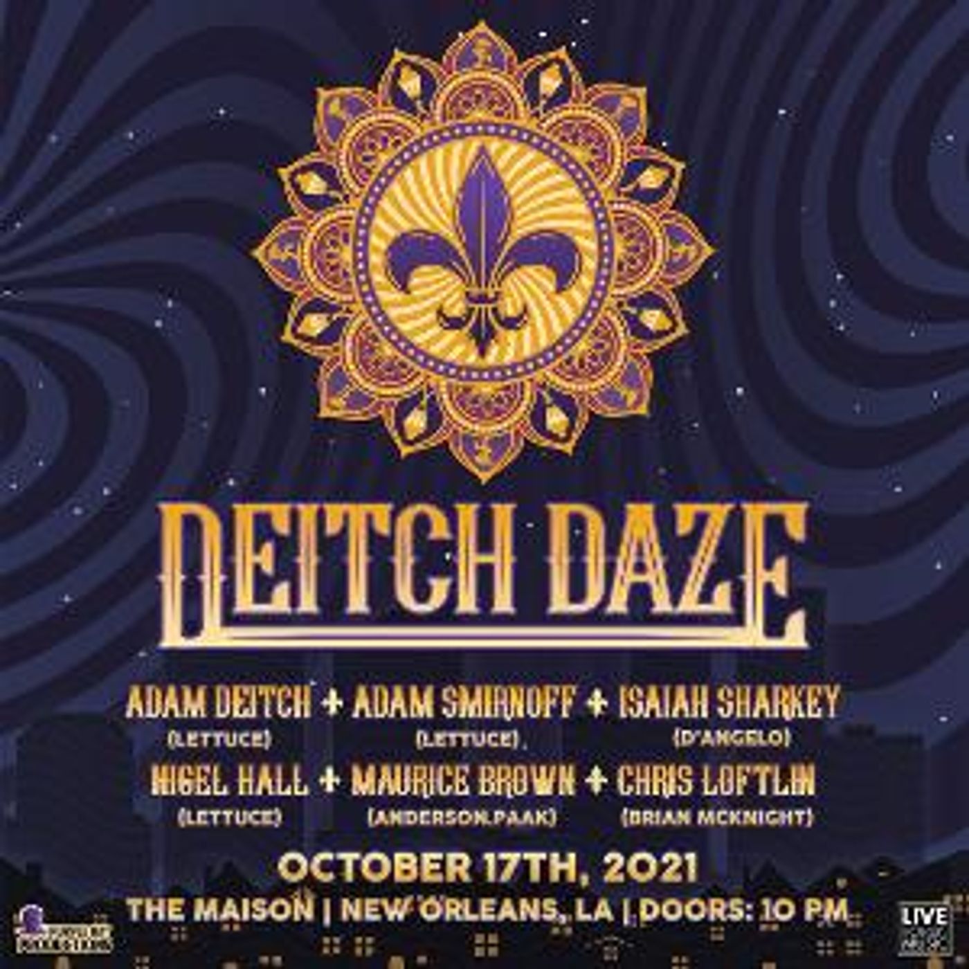 Lineup Announced for DEITCH DAYS at Jazz Fest  Image