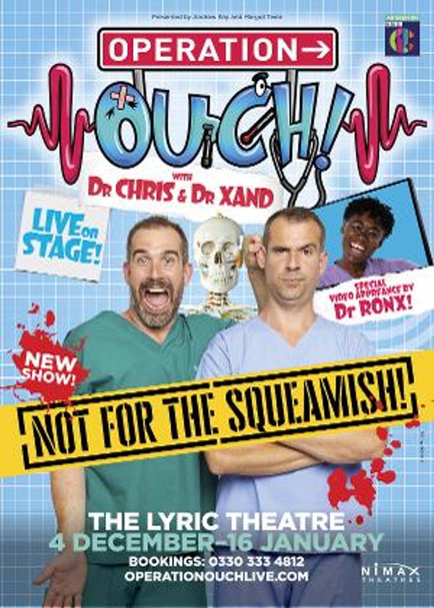 OPERATION OUCH! Will Return to London's West End in December  Image