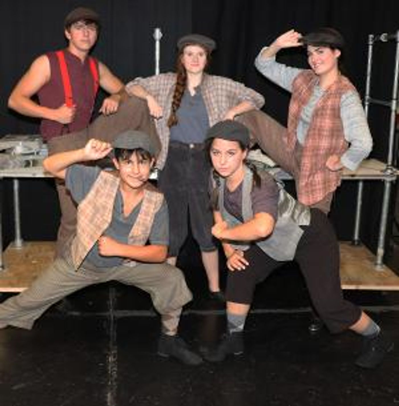NEWSIES Makes Headlines At Sutter Street Theatre  Image
