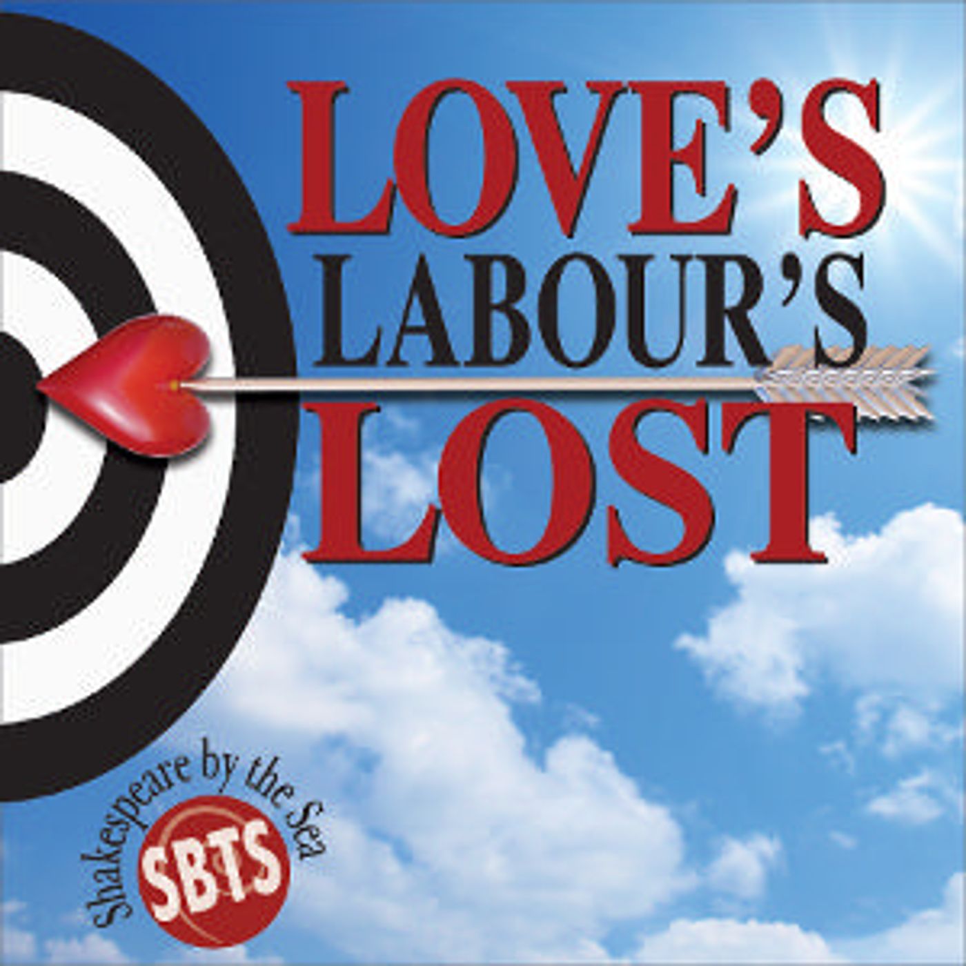 LOVE'S LABOUR'S LOST Opens August 13 at Shakespeare By The Sea  Image
