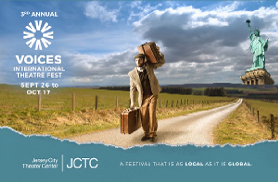 Jersey City Theater Center's VOICES FESTIVAL Will Be In-Person & Virtual Image